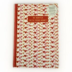 Pooch & Sweetheart Red Heart Wellness Writing Journal 8 Unique Pages Of Prompts